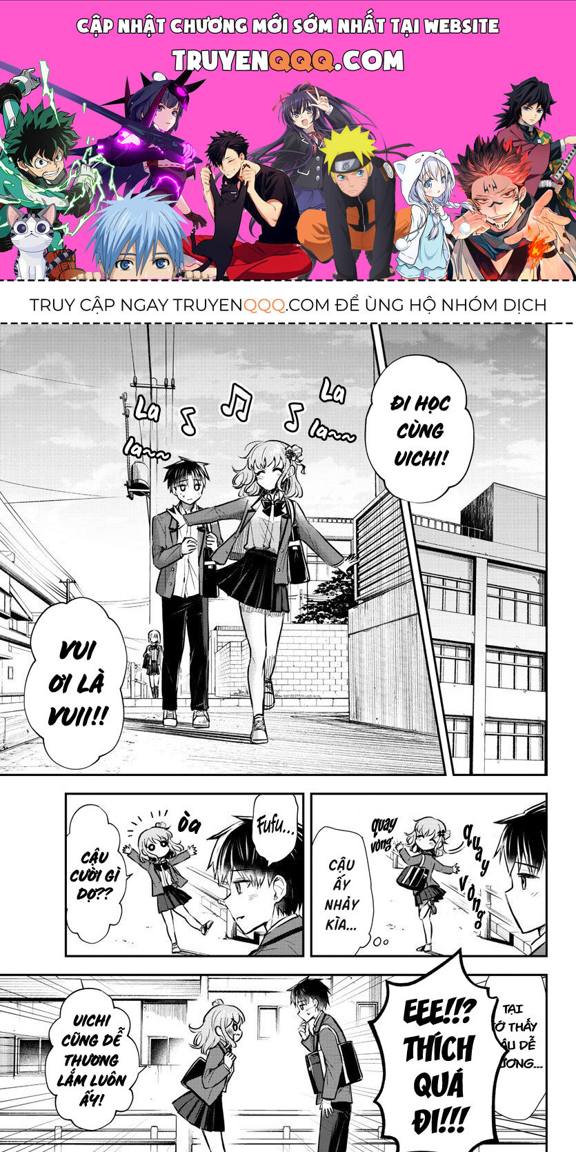 Cậu Là Cỏ 4 Lá Chapter 6 - Trang 0