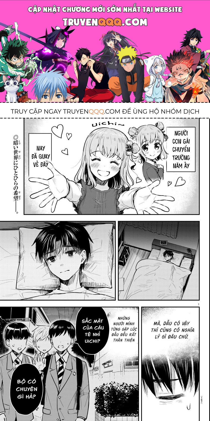 Cậu Là Cỏ 4 Lá Chapter 2 - Trang 0