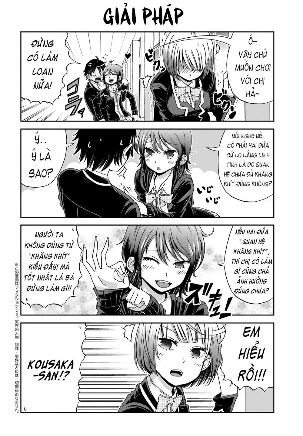 Boku No Kanojo Ga Majime Sugiru Shojo Bitch Na Ken Chapter 4 - Trang 1