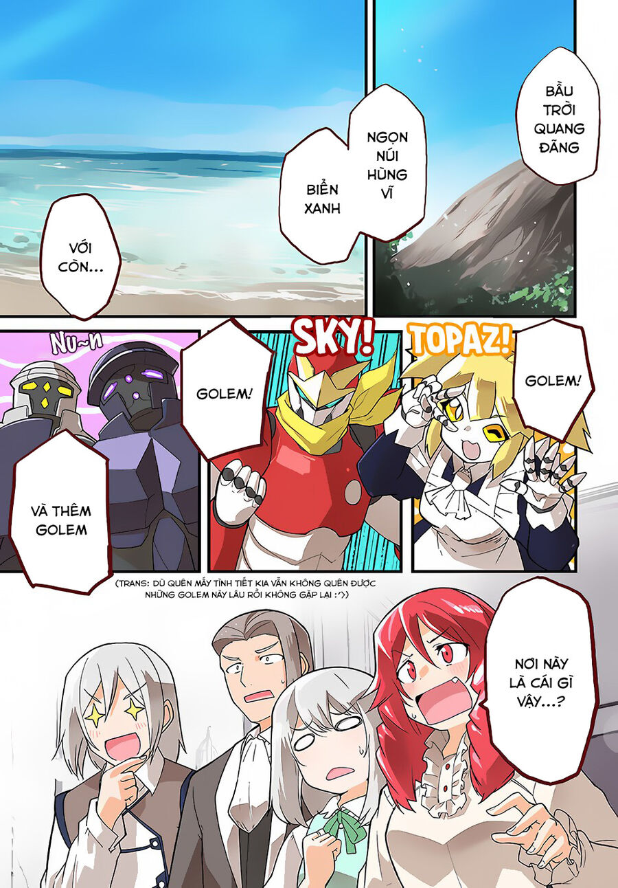 Bậc Thầy Chế Tạo Ma Thuật Chapter 36 - Trang 1