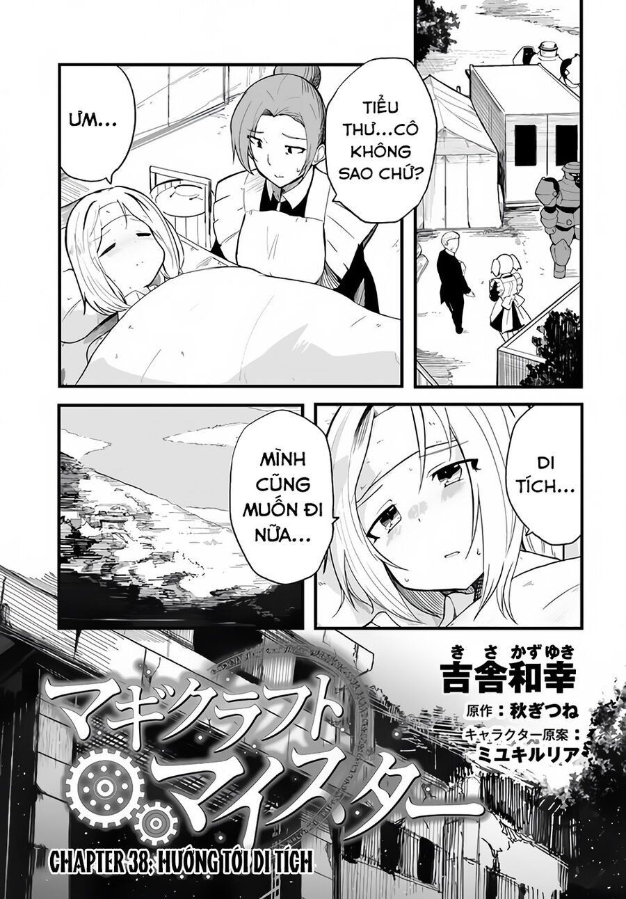 Bậc Thầy Chế Tạo Ma Thuật Chapter 38 - Trang 1