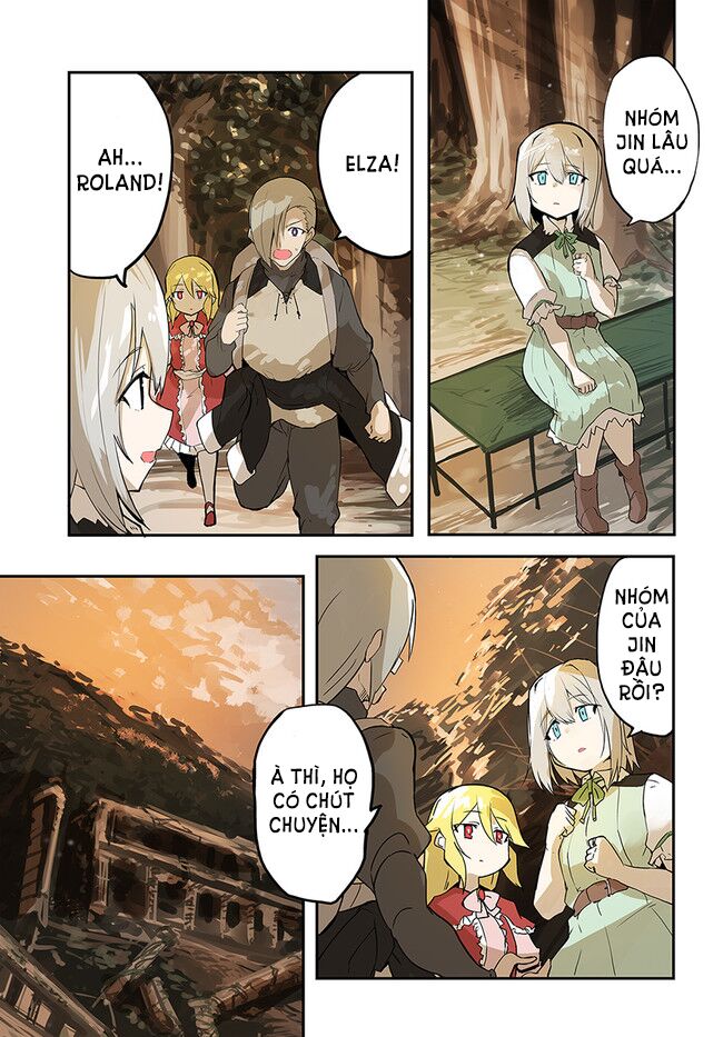 Bậc Thầy Chế Tạo Ma Thuật Chapter 41 - Trang 1