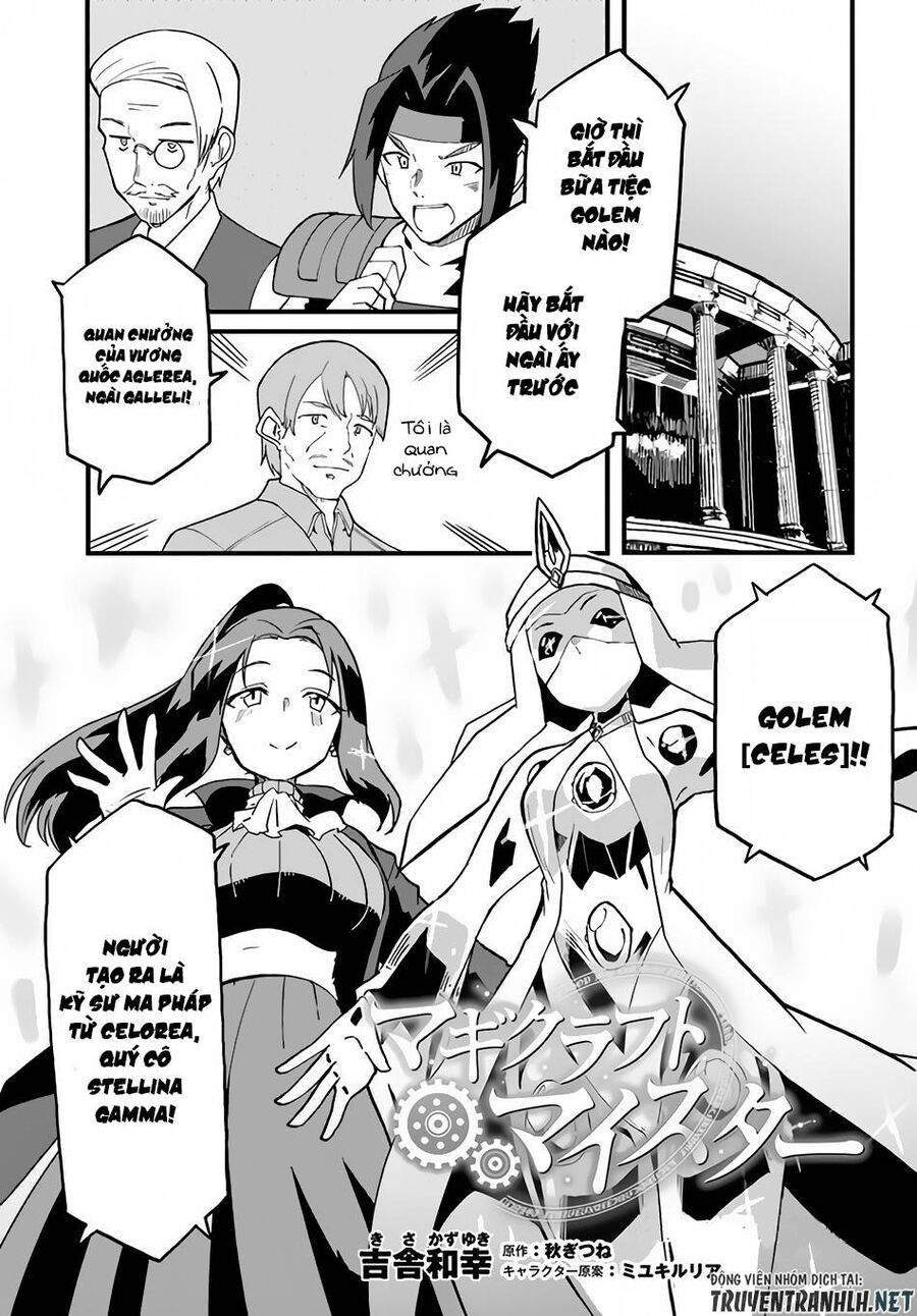 Bậc Thầy Chế Tạo Ma Thuật Chapter 34 - Trang 1