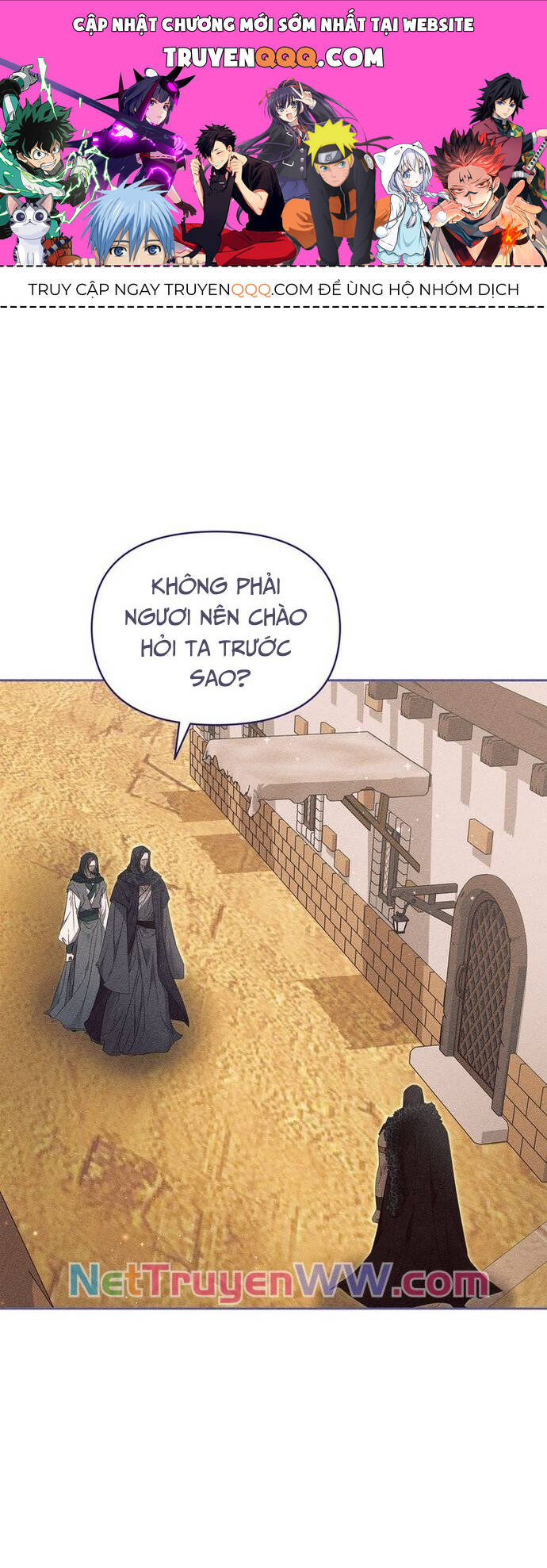 Bạn Đồng Hành Của Ryun Chapter 46 - Trang 0