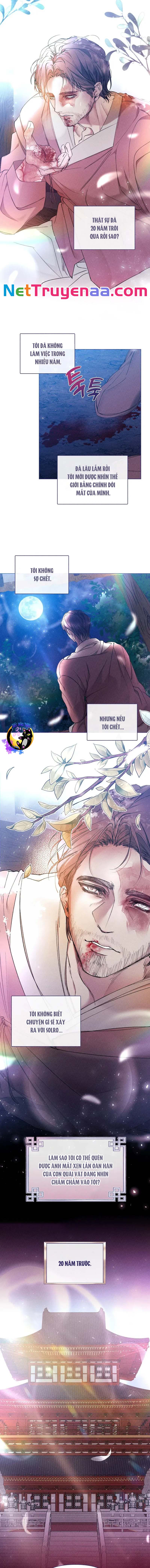 Bạn Đồng Hành Của Ryun Chapter 3 - Trang 1