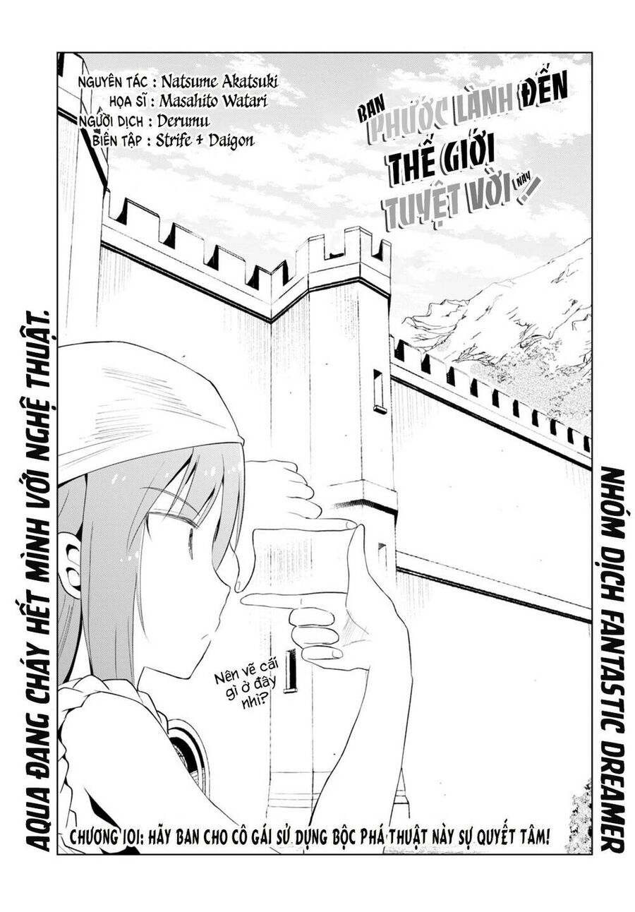 Phước Lành Cho Thế Giới Chapter 101 - Trang 0