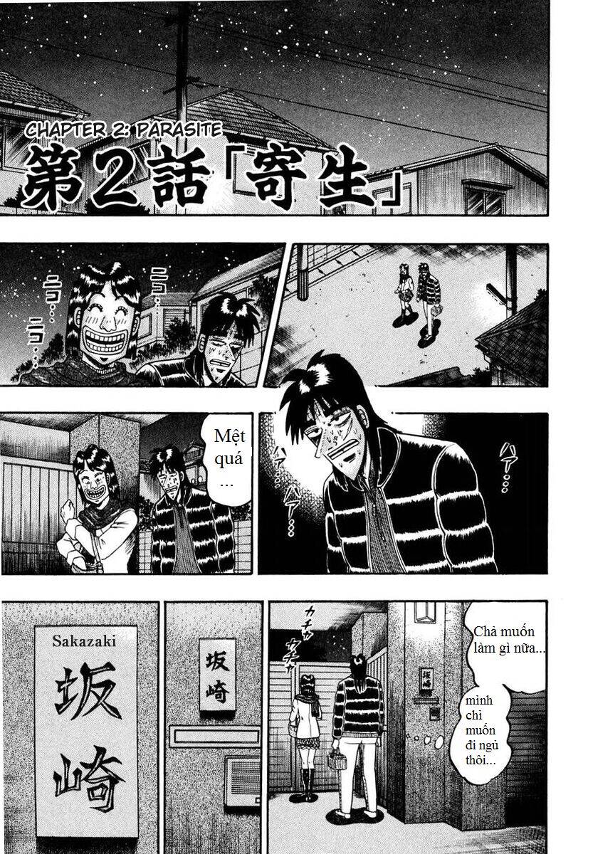 Tobaku Datenroku Kaiji Chapter 2 - Trang 0