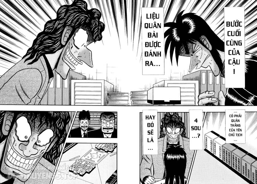 Tobaku Datenroku Kaiji Chapter 107 - Trang 1