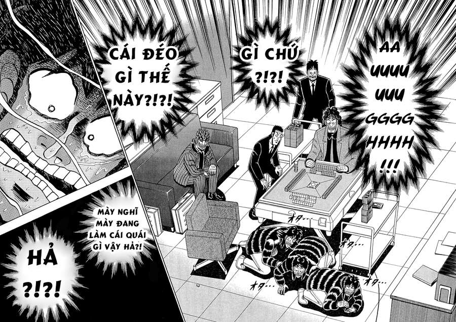 Tobaku Datenroku Kaiji Chapter 47 - Trang 1