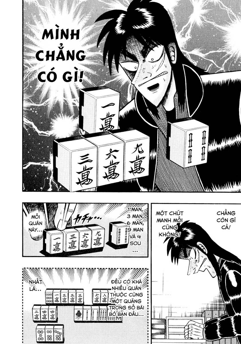 Tobaku Datenroku Kaiji Chapter 105 - Trang 1
