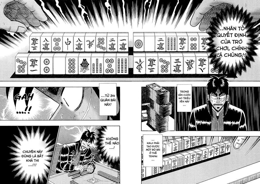 Tobaku Datenroku Kaiji Chapter 44 - Trang 1