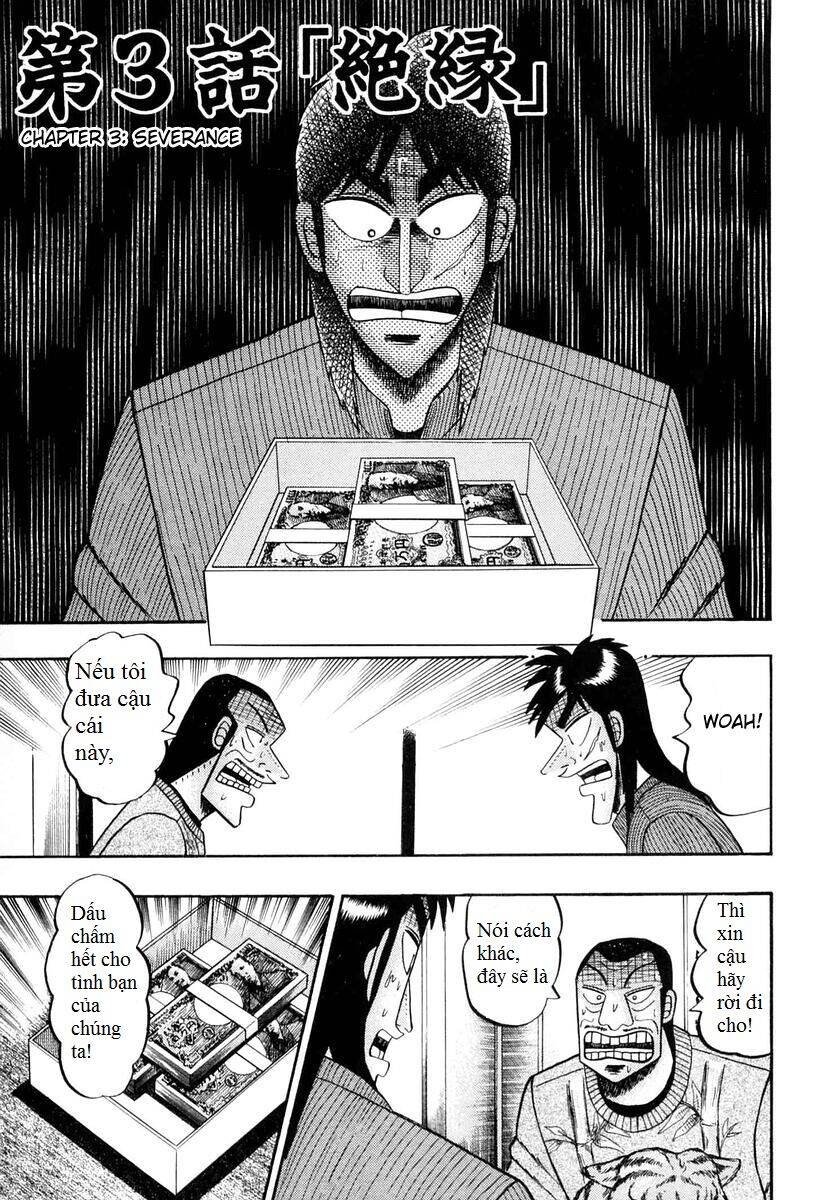 Tobaku Datenroku Kaiji Chapter 3 - Trang 0