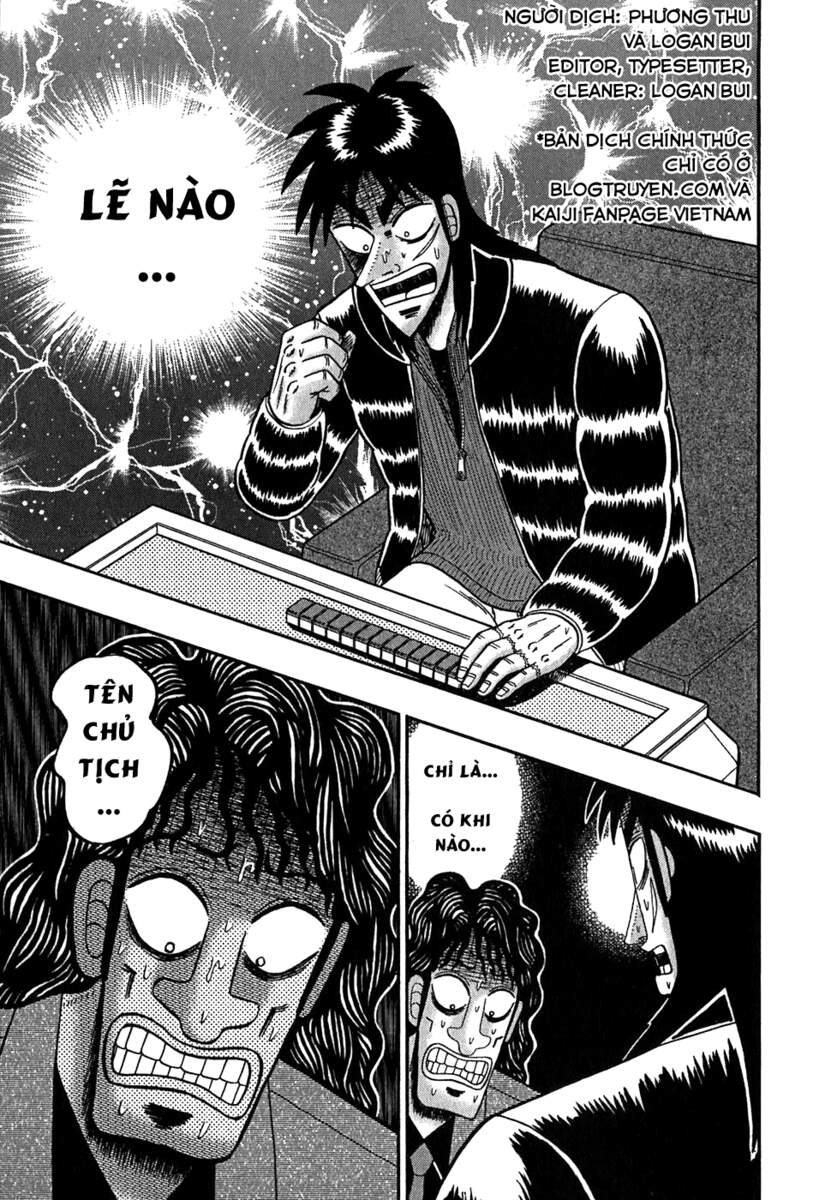 Tobaku Datenroku Kaiji Chapter 53 - Trang 0