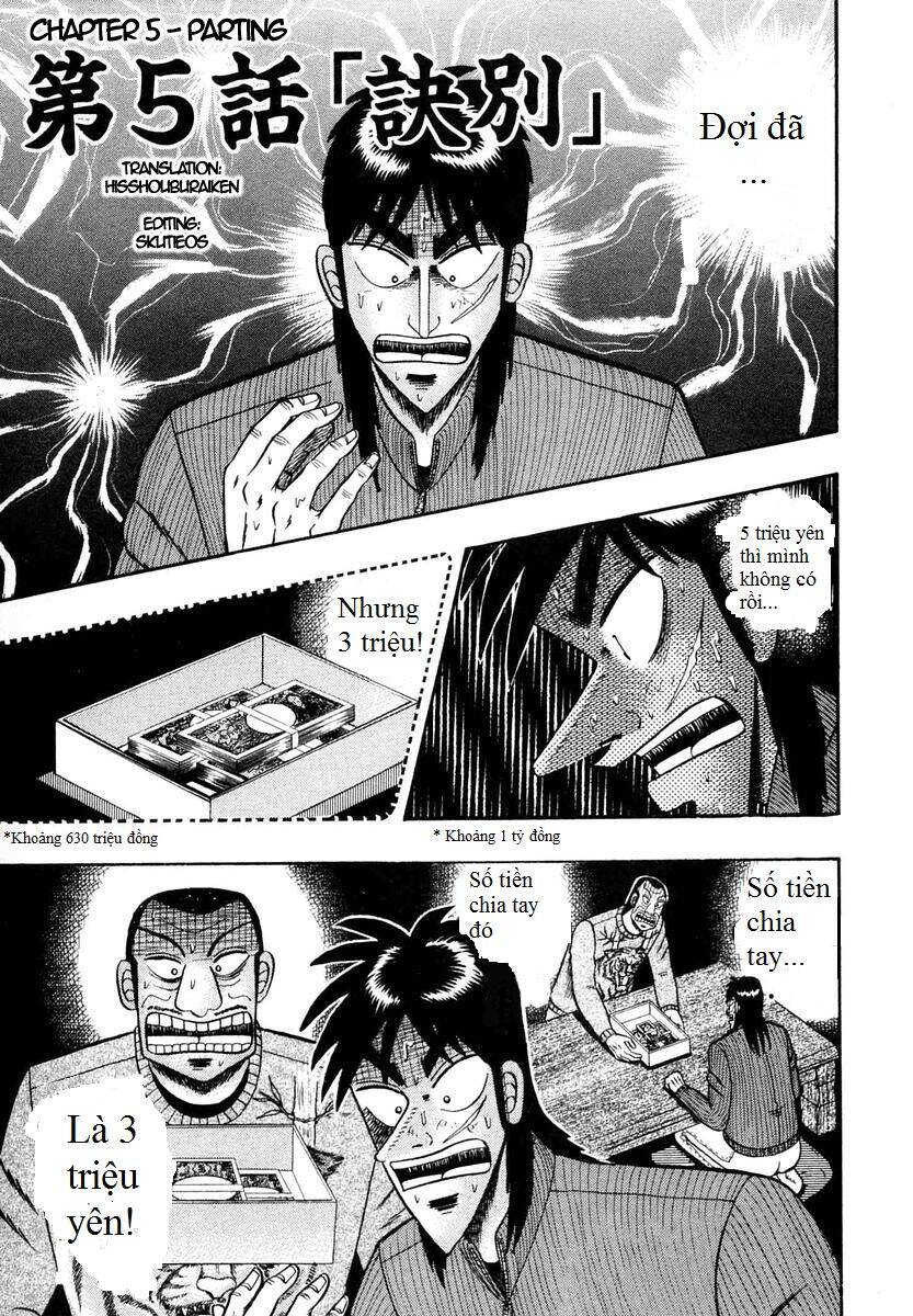 Tobaku Datenroku Kaiji Chapter 5 - Trang 0