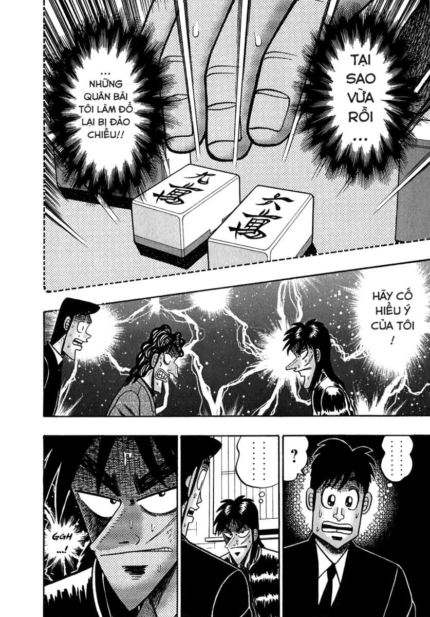 Tobaku Datenroku Kaiji Chapter 51 - Trang 1