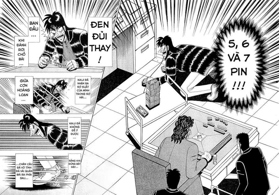 Tobaku Datenroku Kaiji Chapter 45 - Trang 1