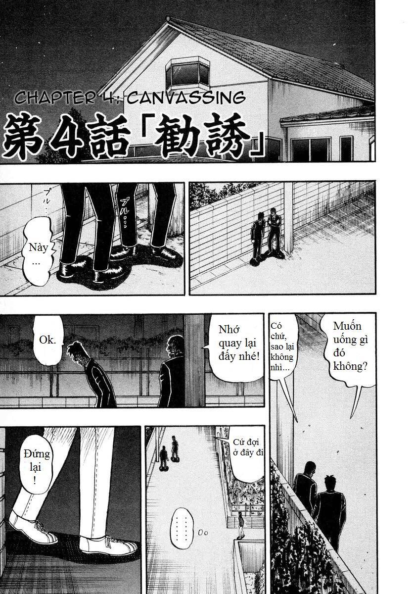 Tobaku Datenroku Kaiji Chapter 4 - Trang 0
