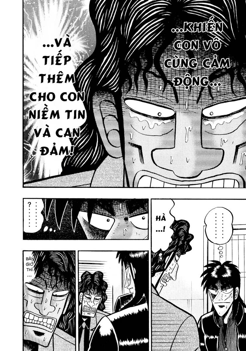 Tobaku Datenroku Kaiji Chapter 103 - Trang 1