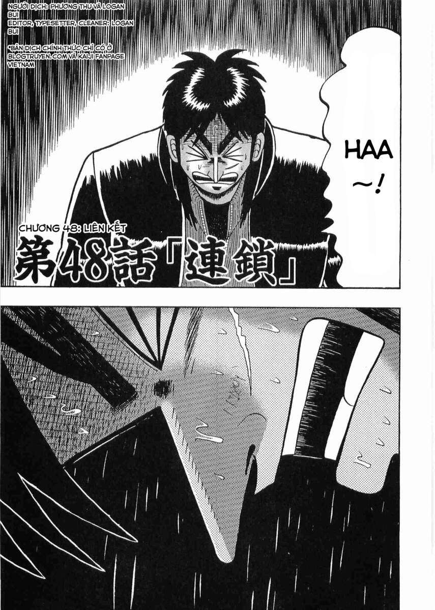 Tobaku Datenroku Kaiji Chapter 48 - Trang 0