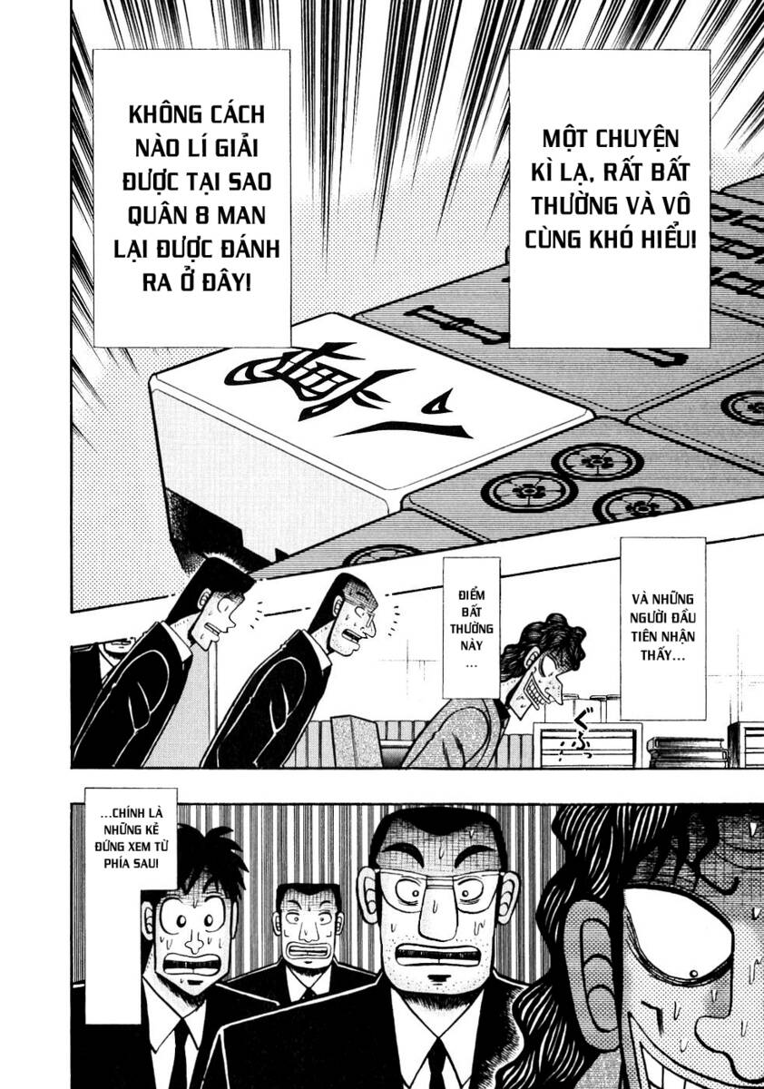Tobaku Datenroku Kaiji Chapter 104 - Trang 1