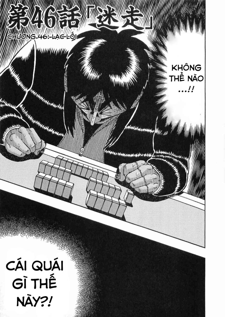 Tobaku Datenroku Kaiji Chapter 46 - Trang 0