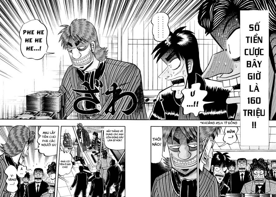 Tobaku Datenroku Kaiji Chapter 108 - Trang 1