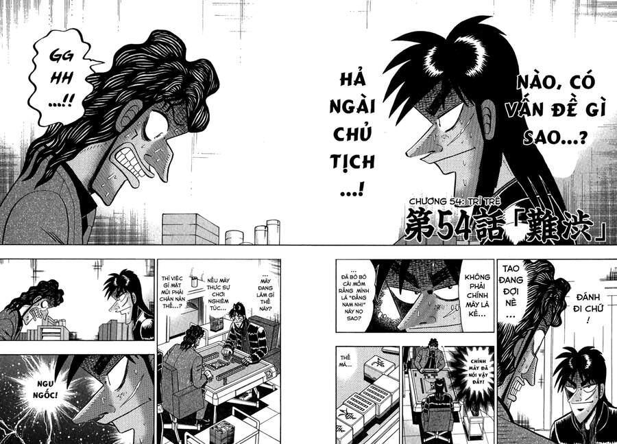 Tobaku Datenroku Kaiji Chapter 54 - Trang 1