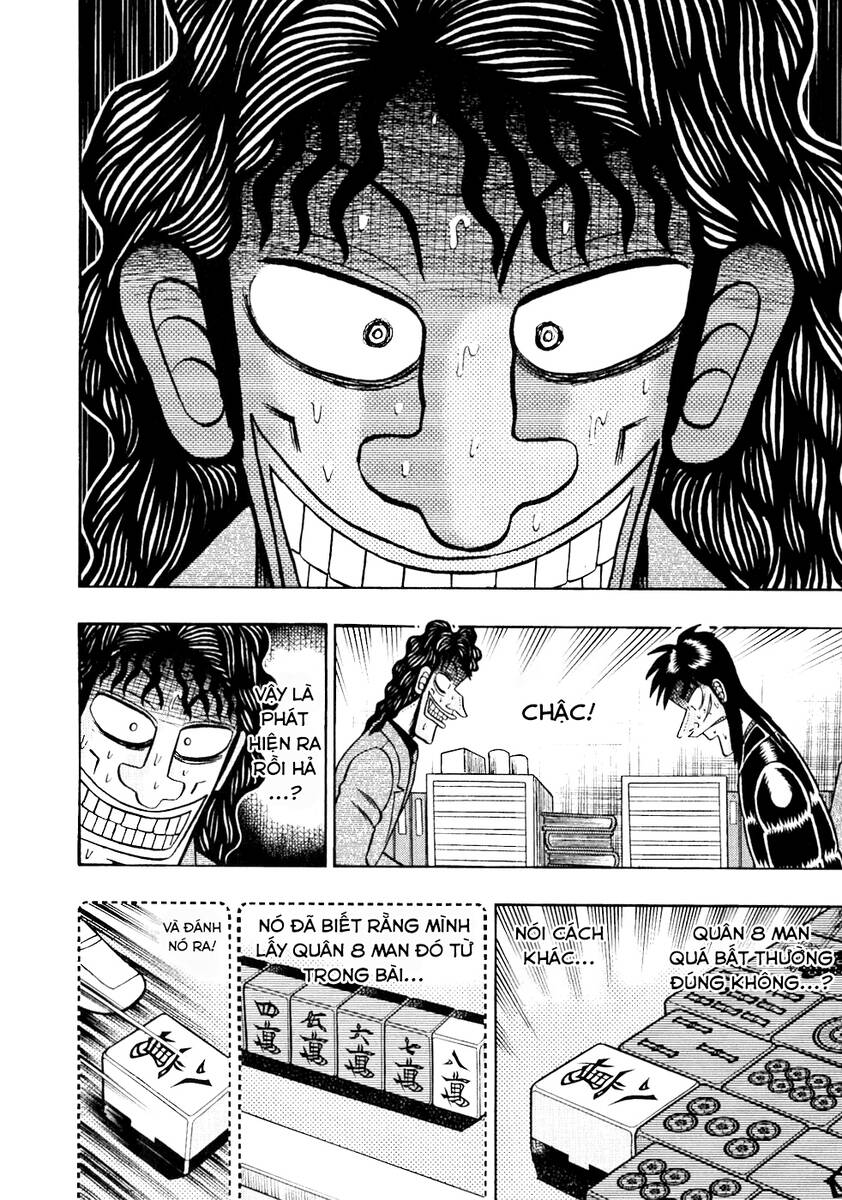 Tobaku Datenroku Kaiji Chapter 106 - Trang 1