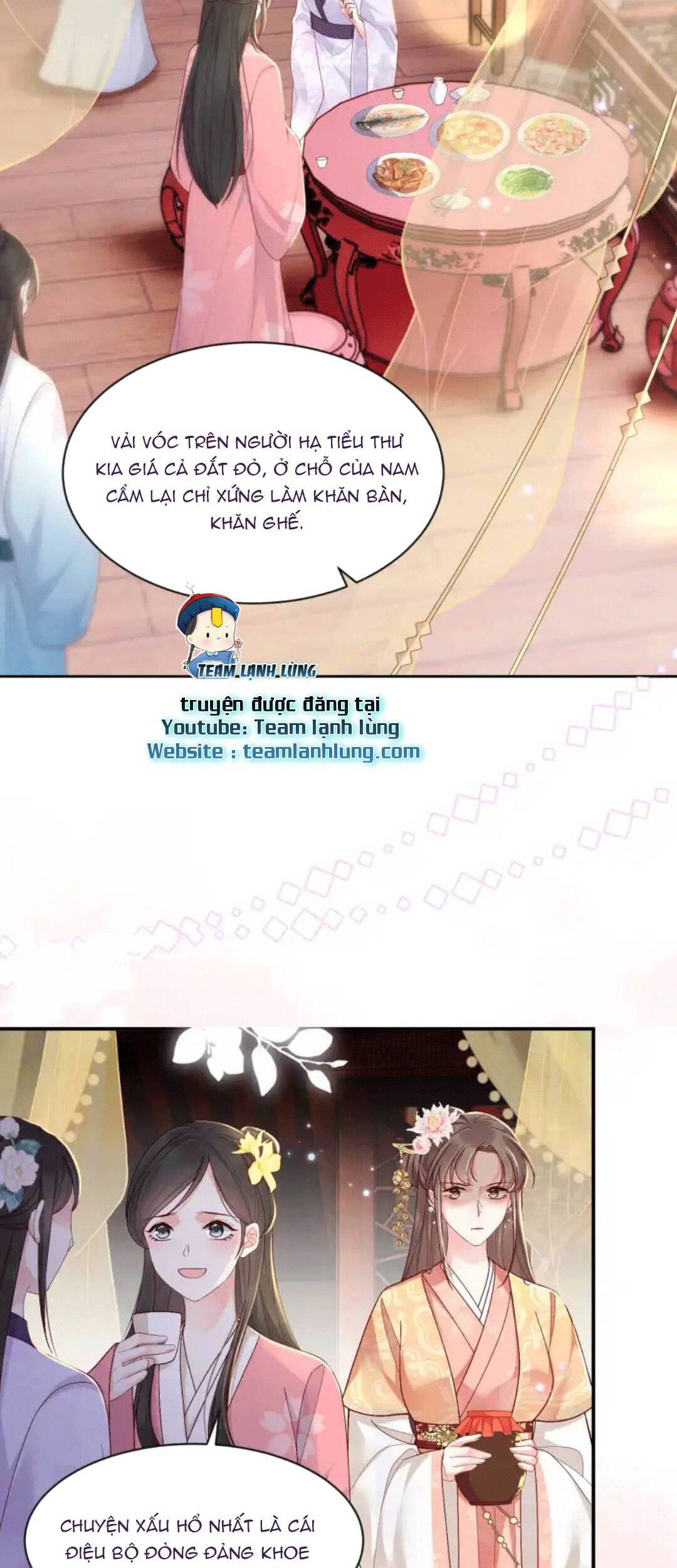 Phú Bà Xuyên Không : Thế Tử Không Dễ Lừa Gạt Chapter 12 - Trang 1
