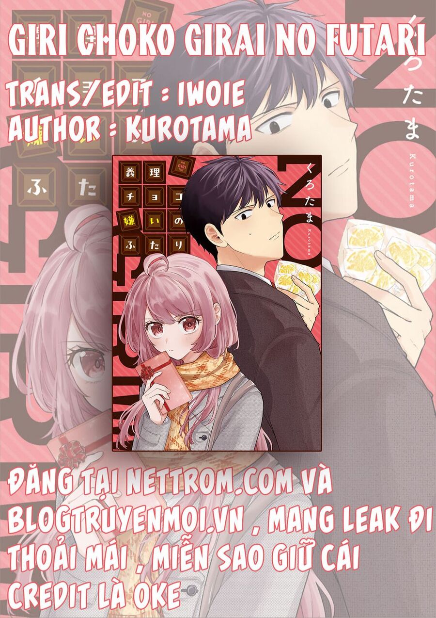 Giri Choko Girai No Futari Chuong 1 - Trang 0