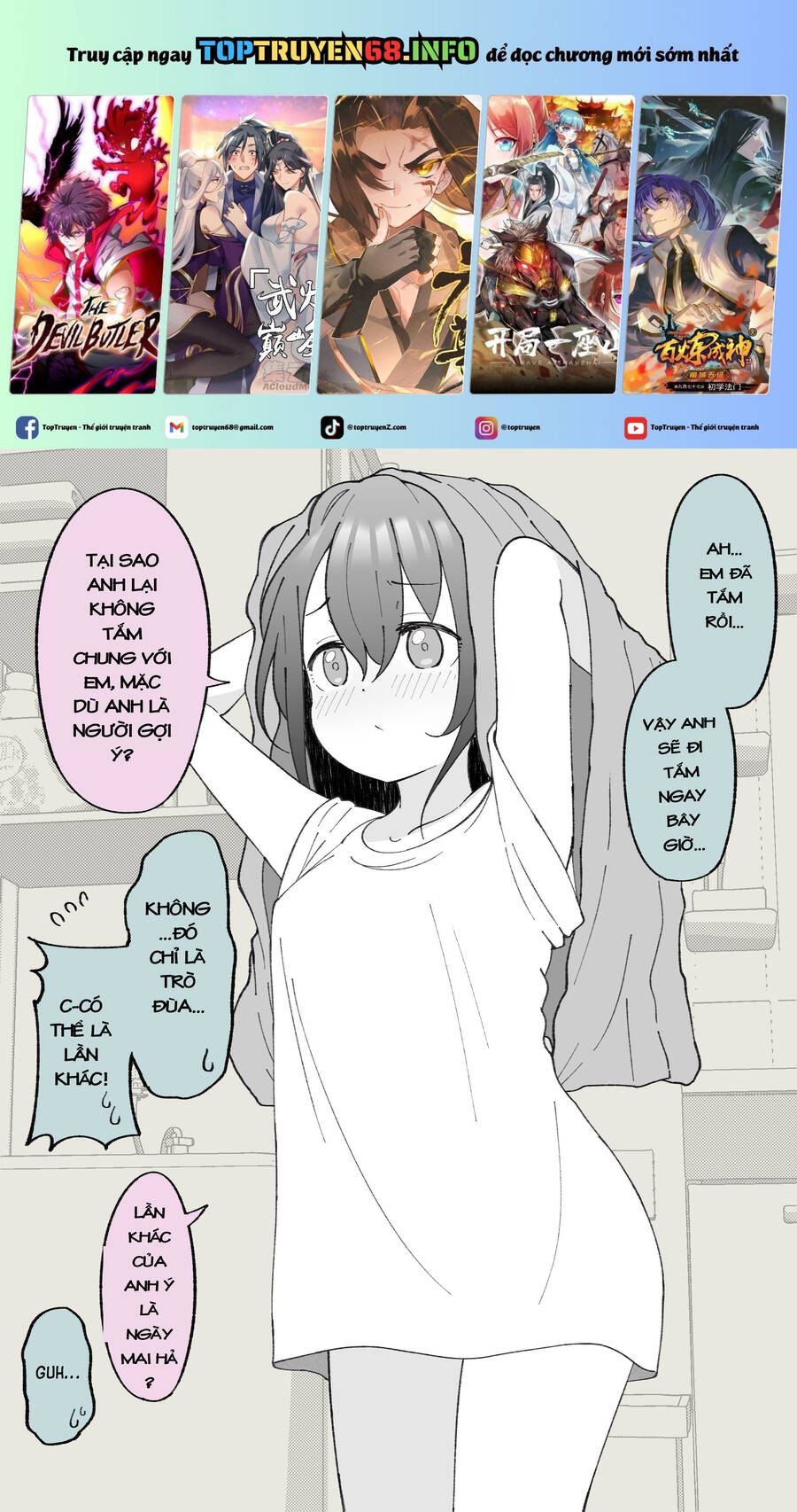 Hisashiburi Ni Jikka Ni Kaettara Otouto Ga Ts Shiteta. Chapter 10 - Trang 1