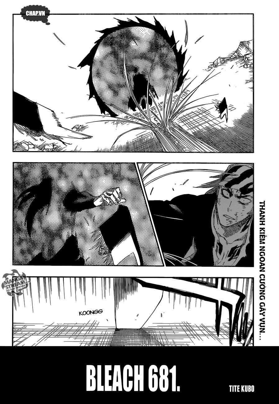 Thần Chết Ichigo Chapter 681 - Trang 1