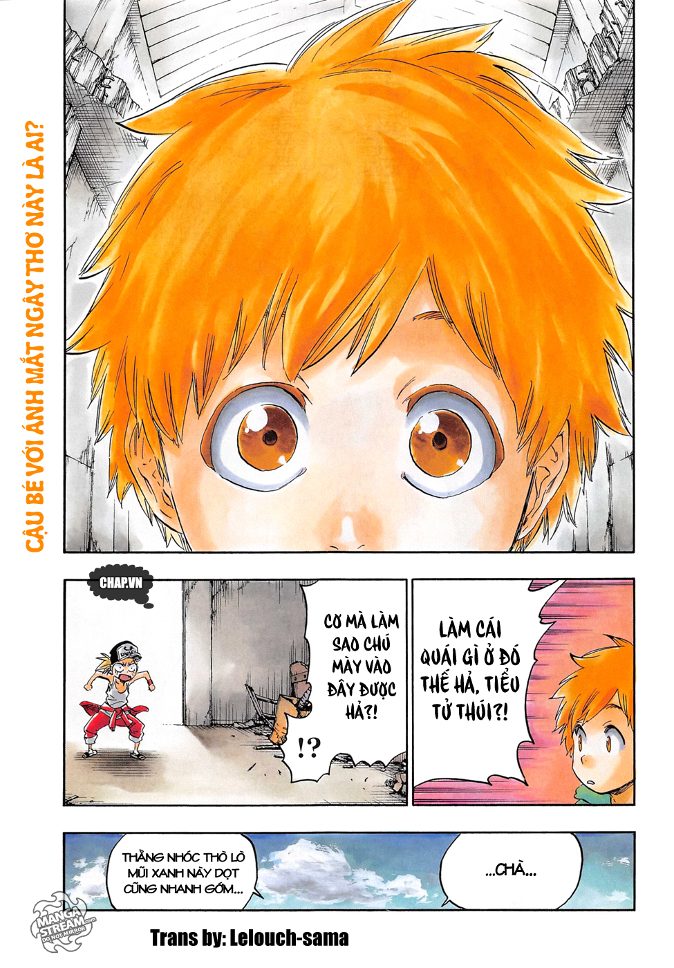 Thần Chết Ichigo Chapter 686 - Trang 0