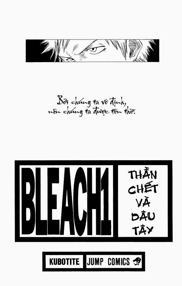 Thần Chết Ichigo Chapter 1 - Trang 0