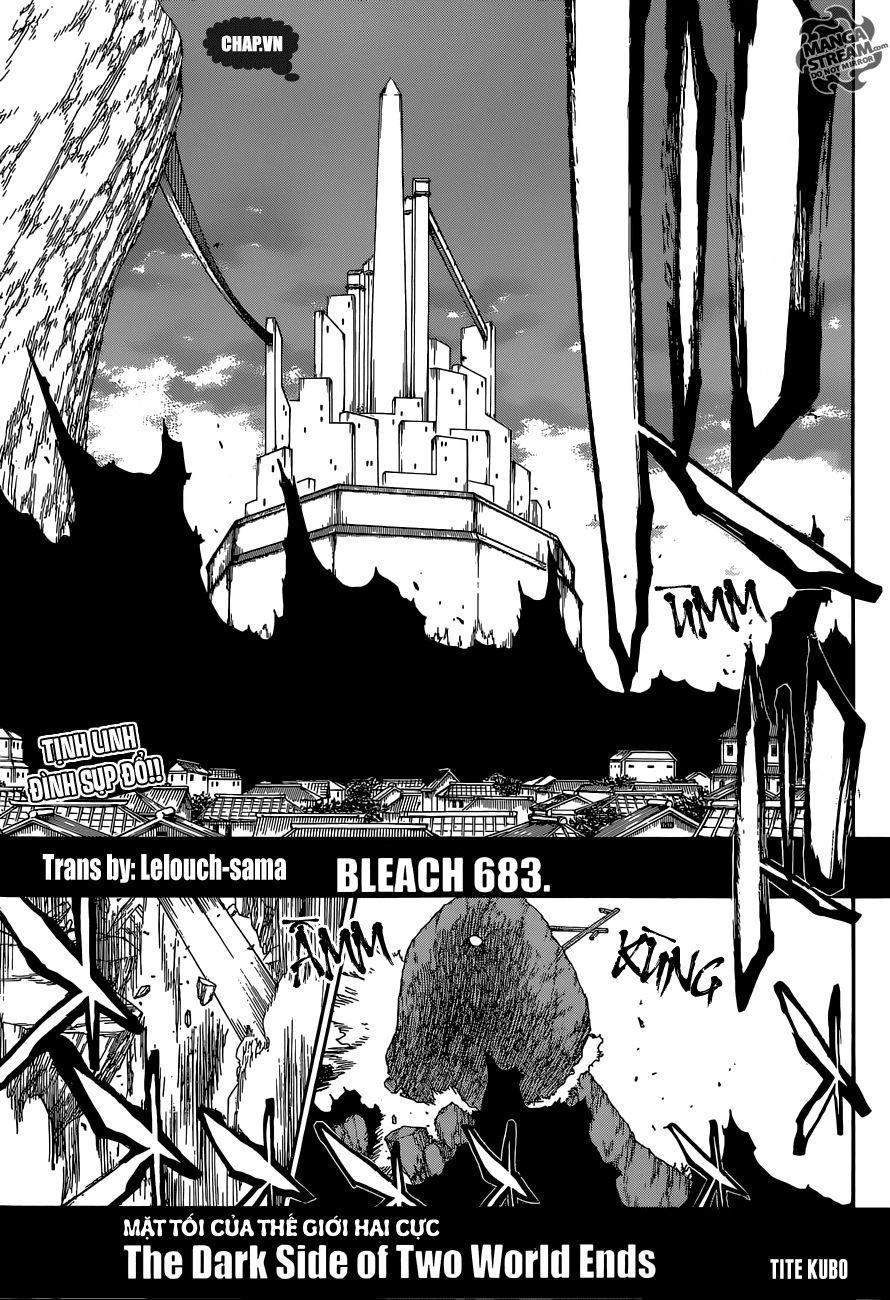 Thần Chết Ichigo Chapter 683 - Trang 0