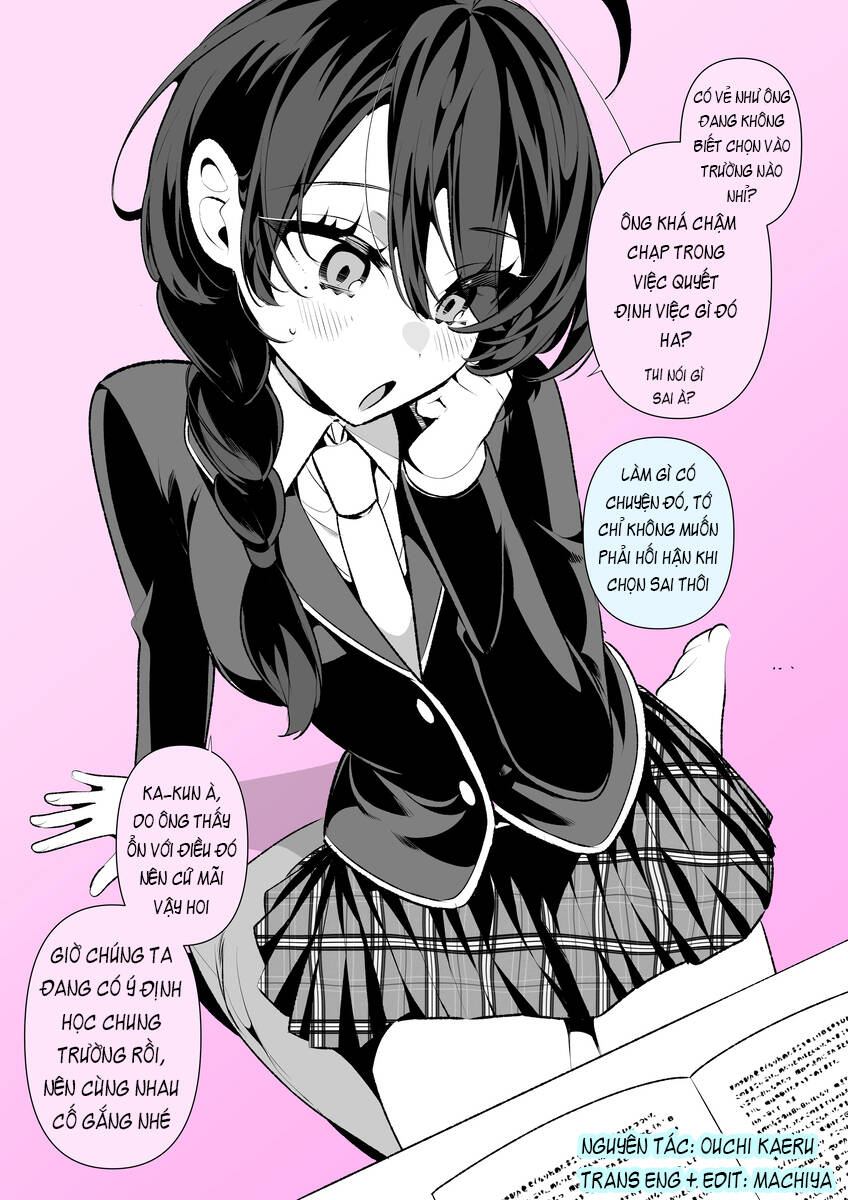 Sa-Chan: Cô Vợ Tuyệt Vời Chapter 1 - Trang 1