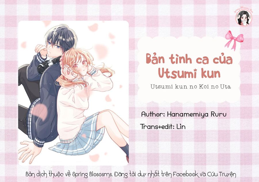 Bản Tình Ca Của Utsumi Kun Chuong 2.3 - Trang 0