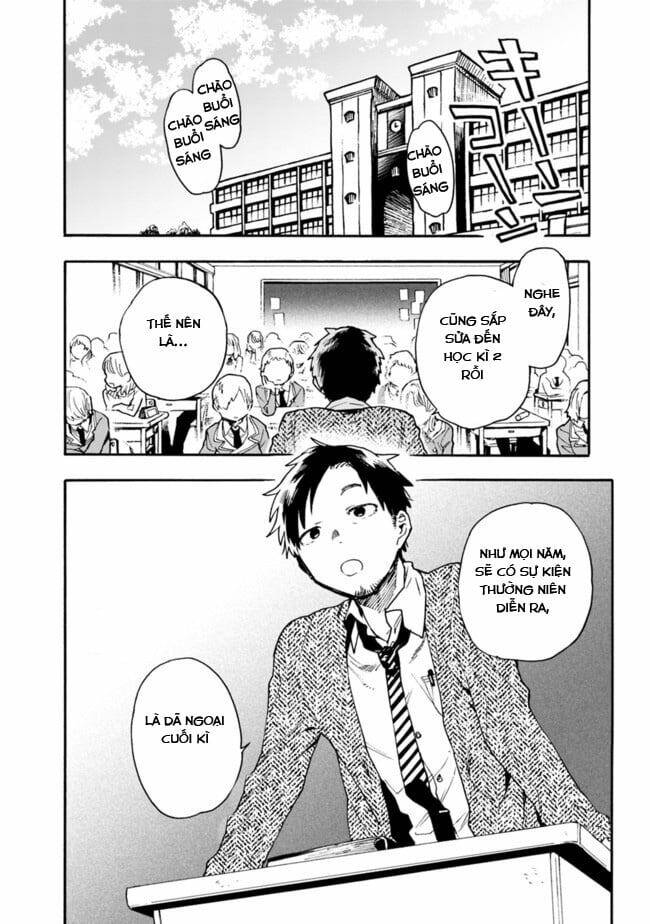 Tsukushitagari Na Uchi No Yome Nitsuite Dere Temoii Ka? Chapter 15.1 - Trang 1