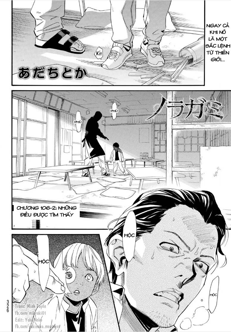 Noragami Chapter 106.2 - Trang 0