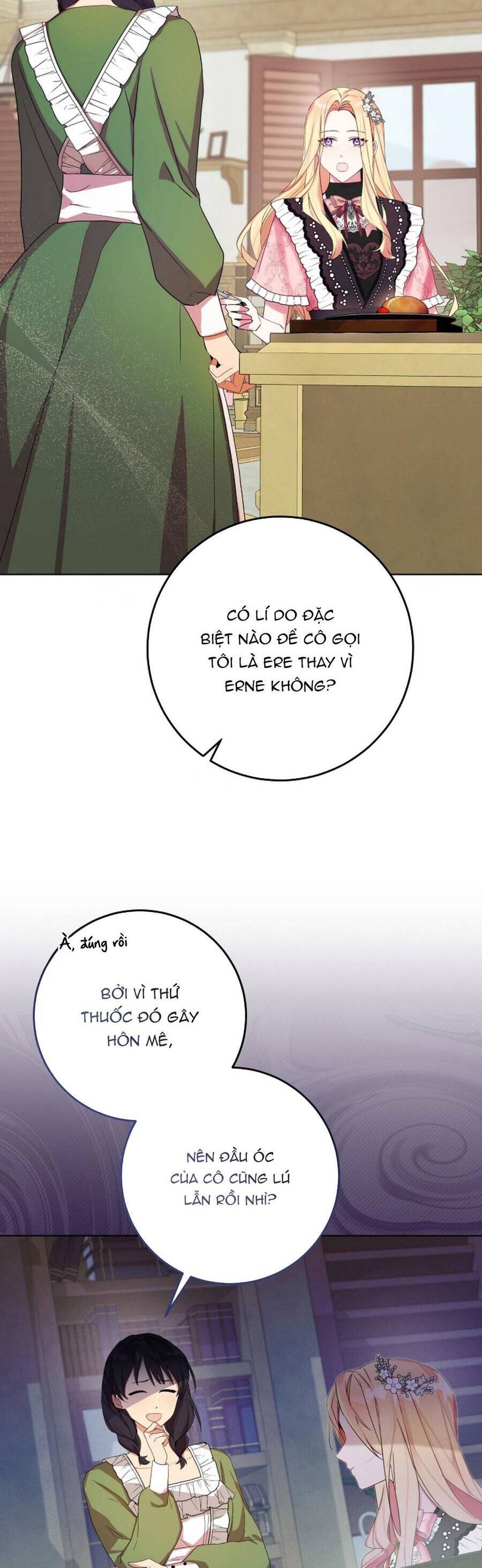 24 Giờ Hồi Sinh Của Ác Nữ Chapter 4 - Trang 1