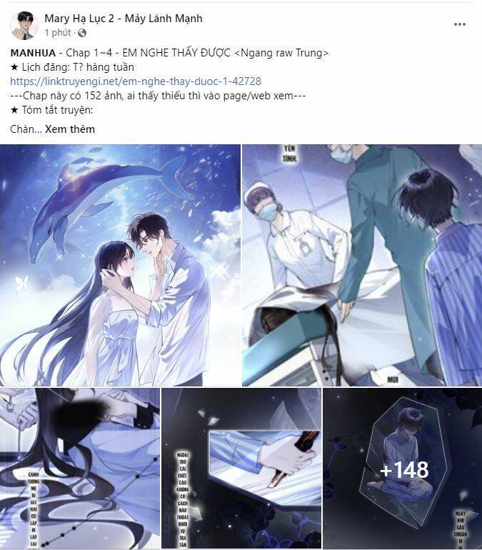 Em Nghe Thấy Được Chapter 1.1 - Trang 0