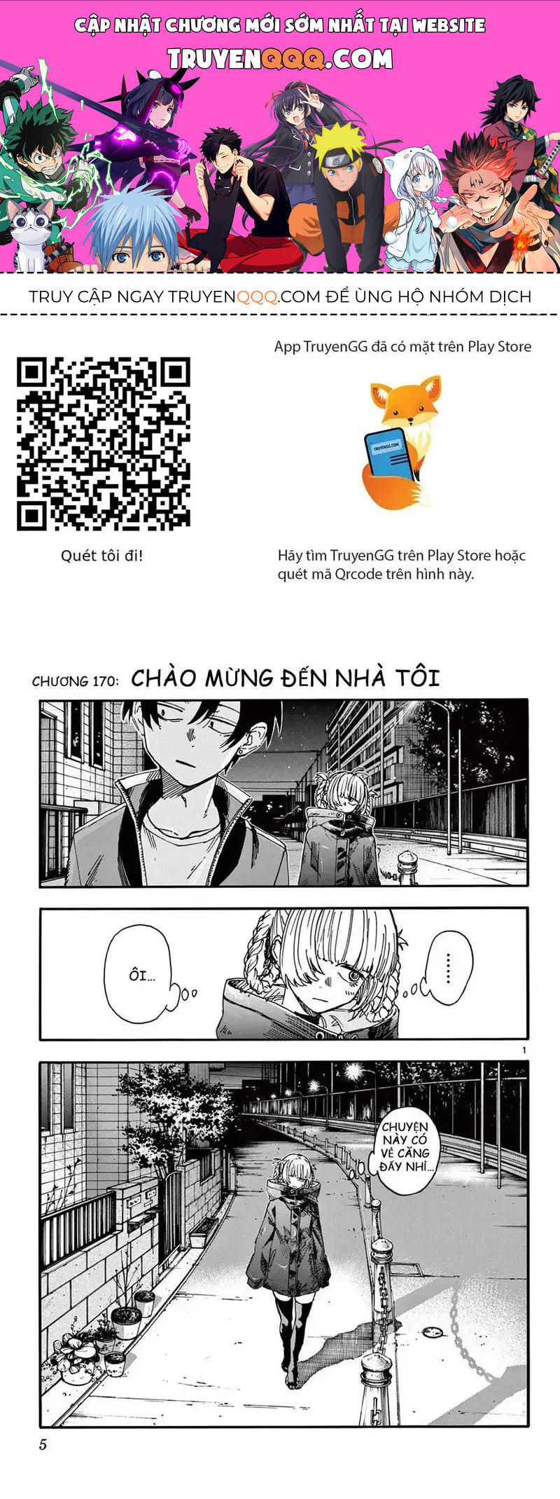 Khúc Ca Của Kẻ Dạo Đêm Chapter 170 - Trang 0