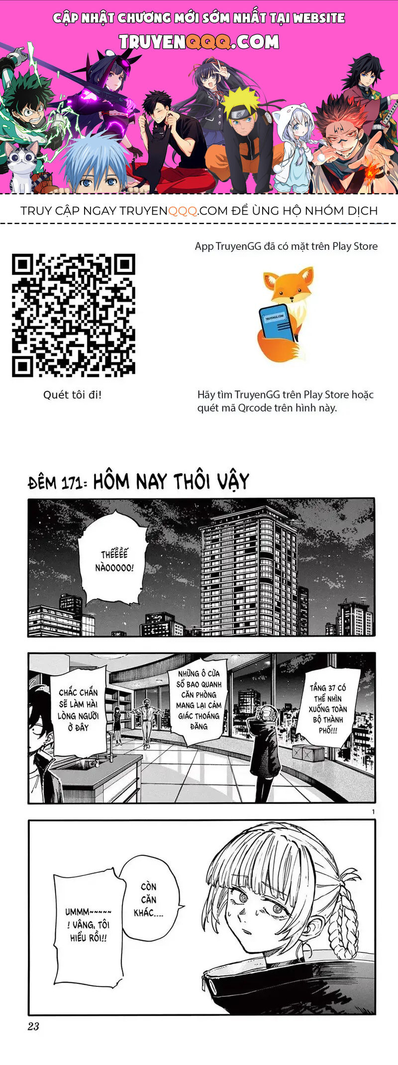 Khúc Ca Của Kẻ Dạo Đêm Chapter 171 - Trang 0