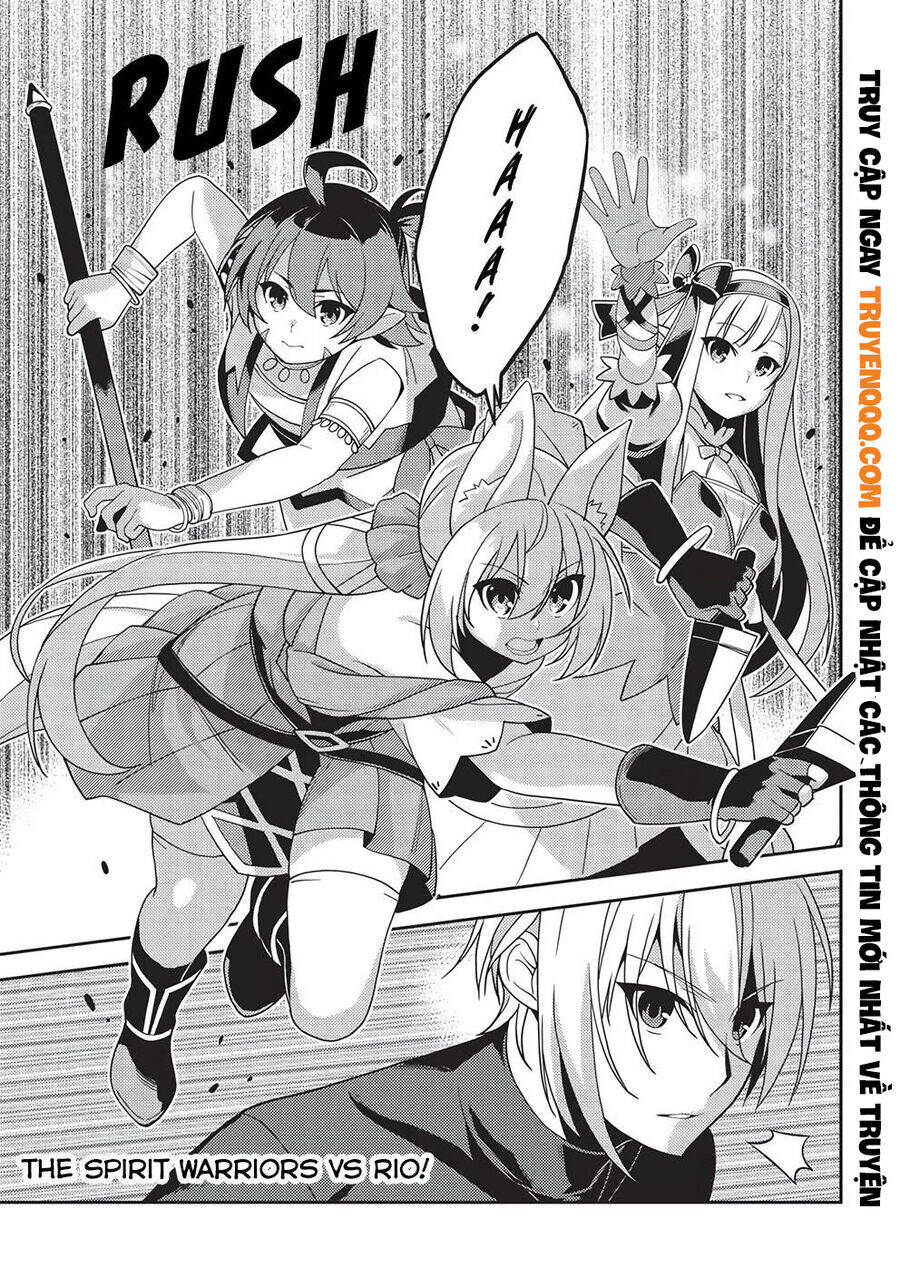 Seirei Gensouki - Konna Sekai De Deaeta Kimi Ni Chapter 43 - Trang 1