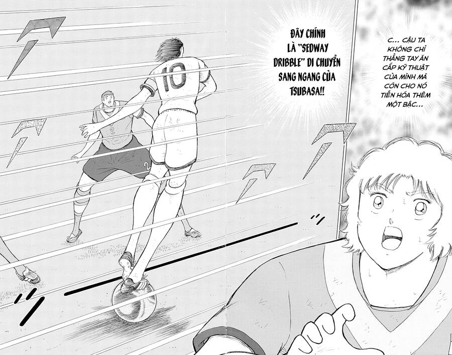 Captain Tsubasa Rising Sun The Final Chapter 8 - Trang 1