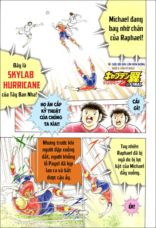 Captain Tsubasa Rising Sun The Final Chapter 3 - Trang 0