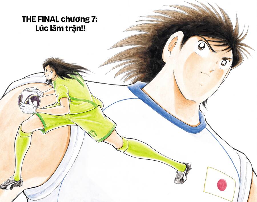 Captain Tsubasa Rising Sun The Final Chapter 7 - Trang 1