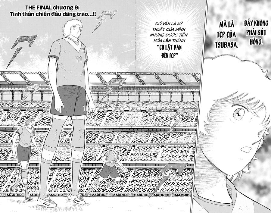 Captain Tsubasa Rising Sun The Final Chapter 9 - Trang 1