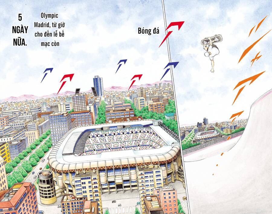 Captain Tsubasa Rising Sun The Final Chapter 10 - Trang 1