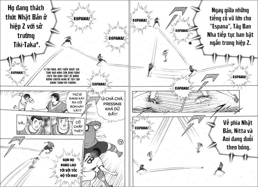 Captain Tsubasa Rising Sun The Final Chapter 2 - Trang 0